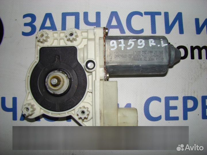 Мотор стеклоподьемника задний левый bmw e65 2002 3,6