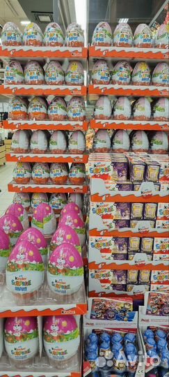 Kinder Surprise Пасха 2024, европа maxi