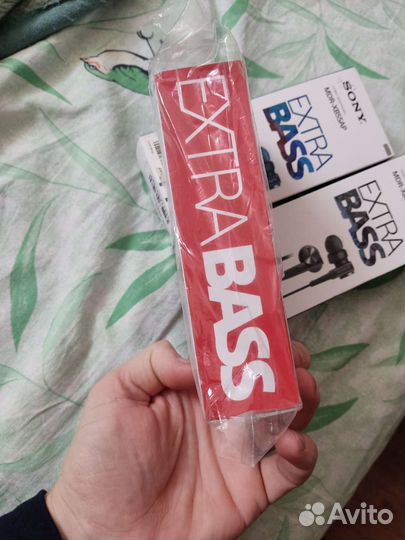 Наушники Sony extra bass