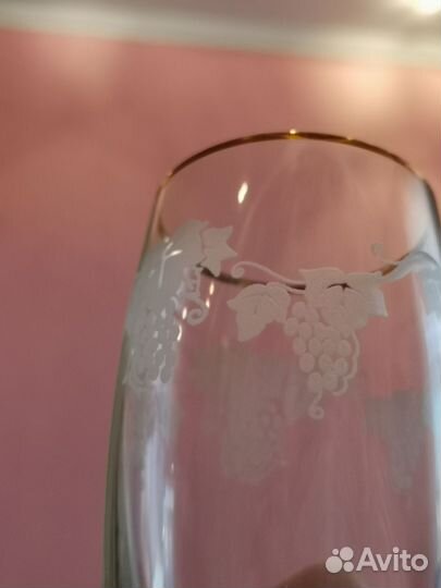 Бокалы фужеры словацкие