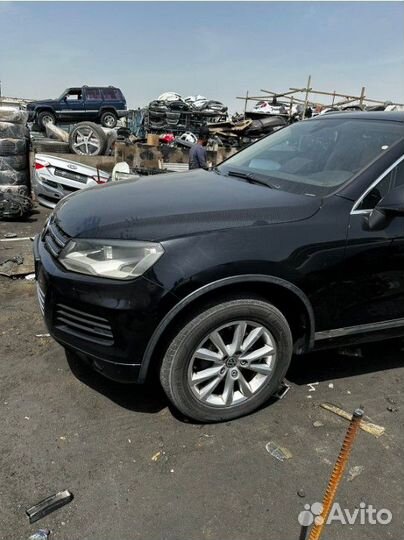 Volkswagen Touareg 2 пок NF в разбор
