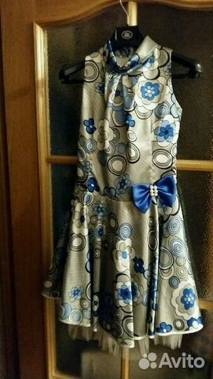 Платье на девочку 9-12 лет