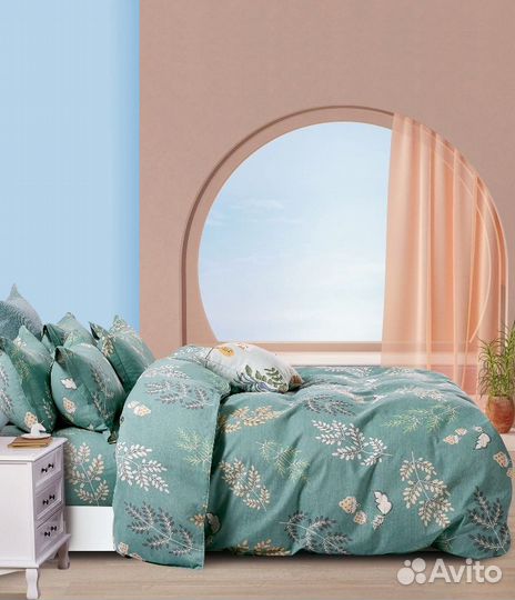 Постельное бельё Tango Flannel евро хлопок