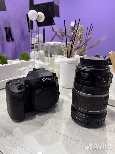 Фотоаппарат canon 80d