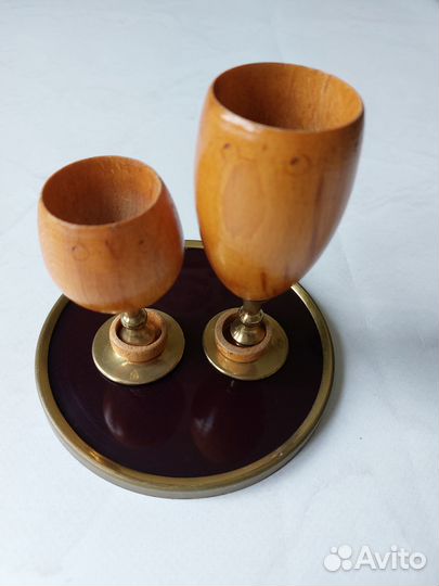 Свадебные рюмки сувенир СССР