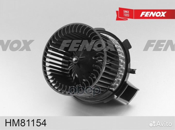 Мотор отопителя peugeot 206/307 +A/C 98 HM81154