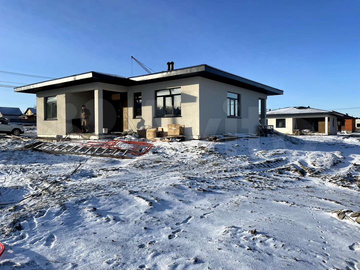 Дом 137 м² на участке 7 сот.