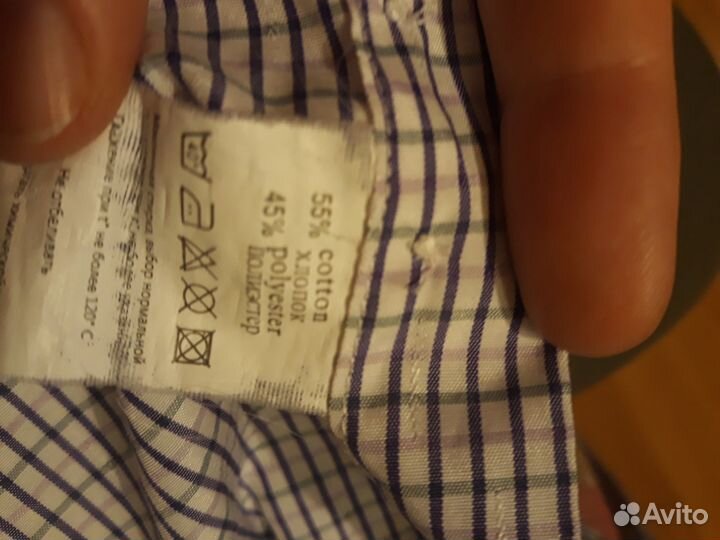 Рубашка разм. 32/134 и галстук