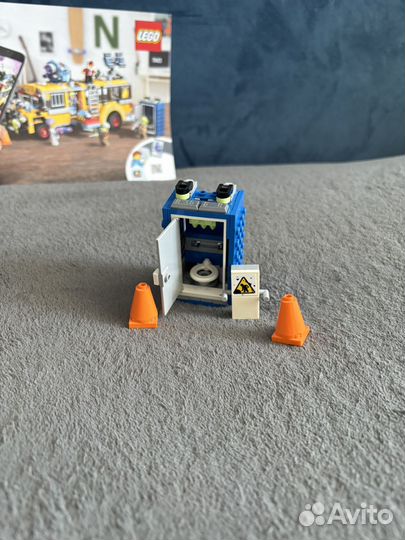 Lego hidden side автобус лего 70423