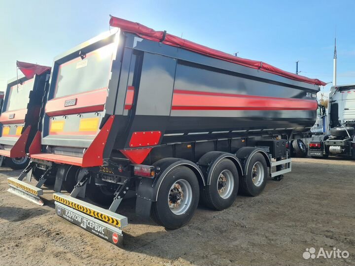 Полуприцеп самосвальный Ozgul Trailer G, 2023