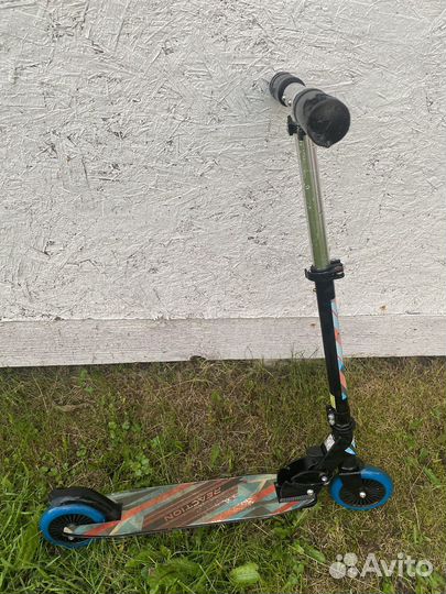 Самокат 2-Х Колесный Детский Reaction 125 Мм