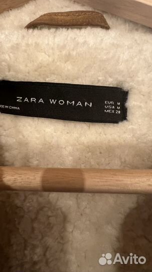 Zara женская куртка 44