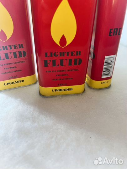 Бензин доя зажигалки S&B