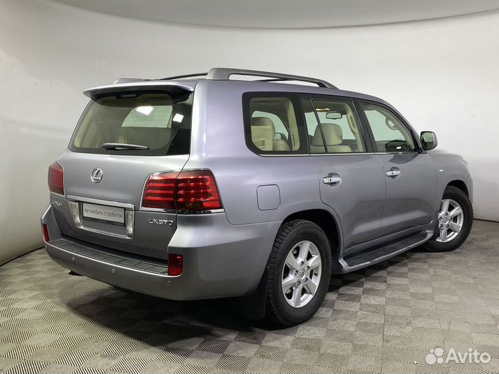 Lexus LX 5.7 AT, 2008, 51 193 км