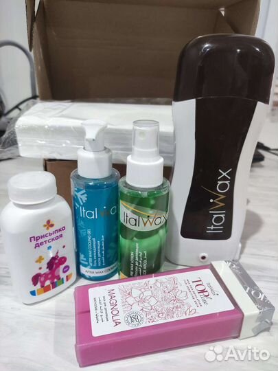 Воскоплав картриджный italwax