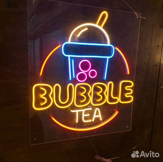 Производство Неоновых вывесок