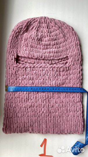 Балаклава женская демисезонная