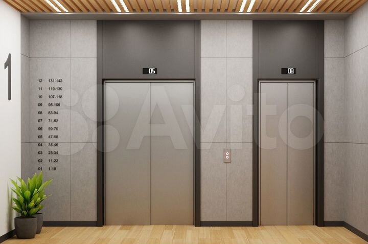 Квартира-студия, 25,1 м², 11/12 эт.