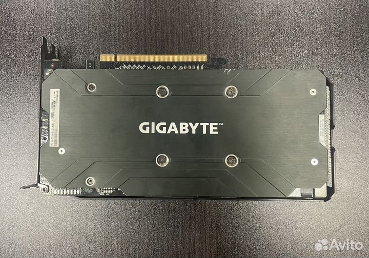 Видеокарта gigabyte rx 570 8gb