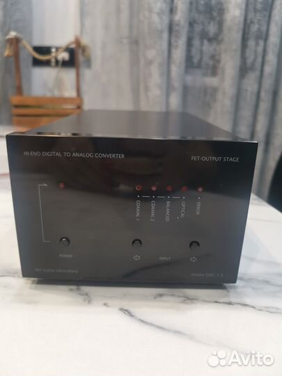 Внешний аудио цап