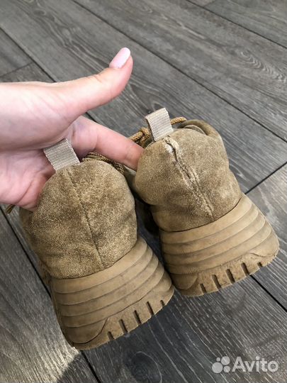 Ботинки zara для девочки 35