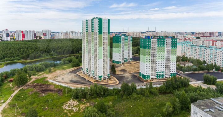 2-к. квартира, 71,3 м², 7/17 эт.