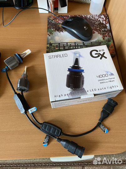 Светодиодные автолампы головного освещения