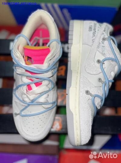 Nike Dunk Low x Off White Lot.38 (Арт.74758)