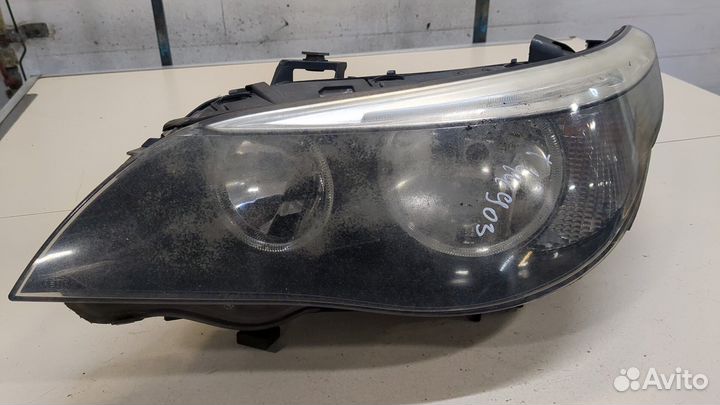 Фара (передняя) левая BMW 5 E60, 2006