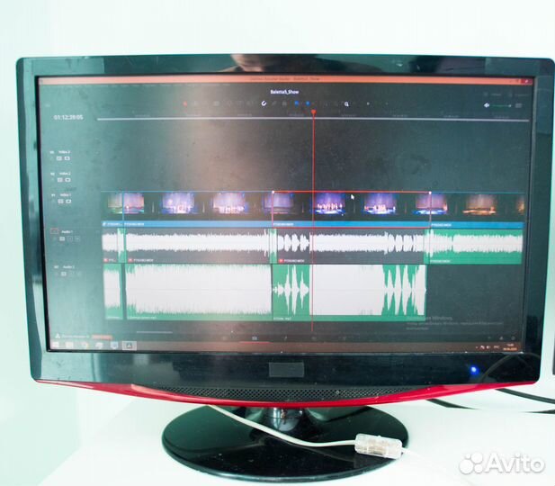 Телевизор-монитор LG Flatron M227WD