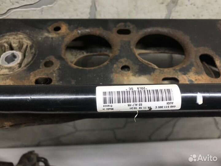 Подрамник задний Audi A8 D4 2012