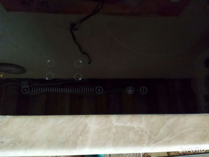 Индукционная плита 4 конфорки