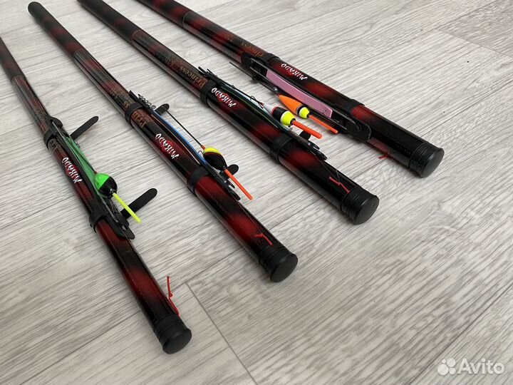 Удочка готовая к рыбалке