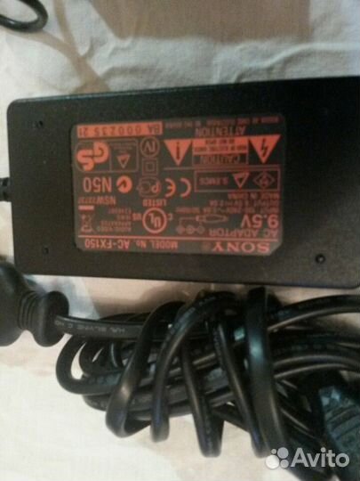 Ac adapter адаптеры фирмы Sony