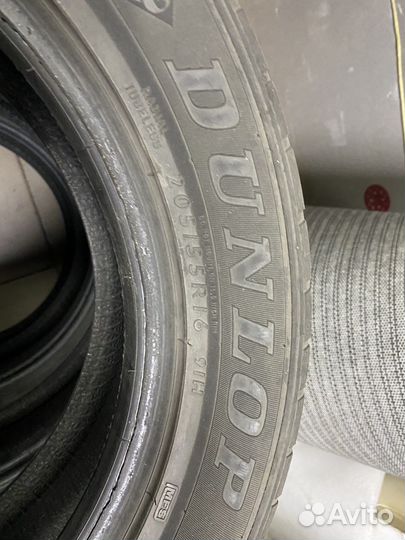 Dunlop SP Sport FastResponse 205/55 R16