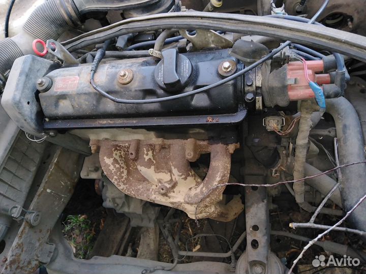 Двигатель 1.6 фольксваген golf 3