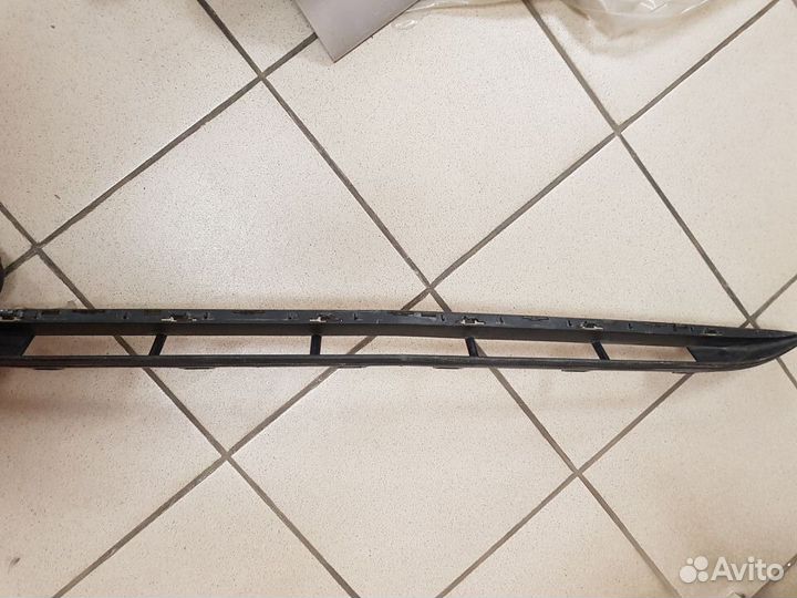 Спойлер бампера переднего MB E-200 2019 549042