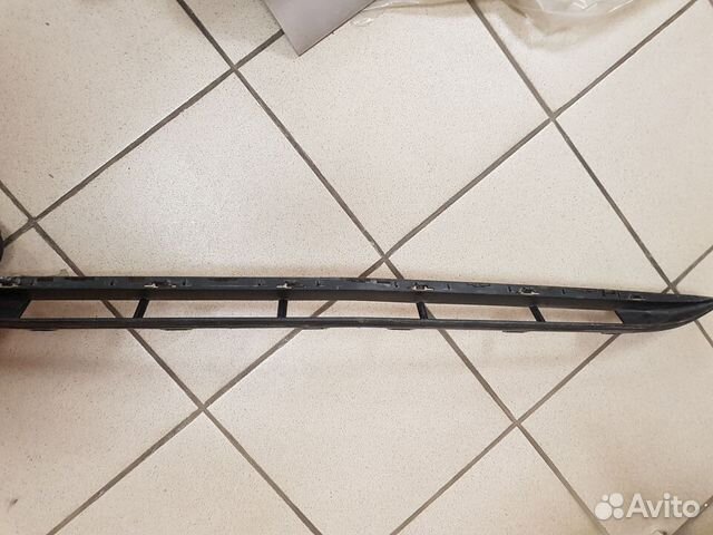 Спойлер бампера переднего MB E-200 2019 549042