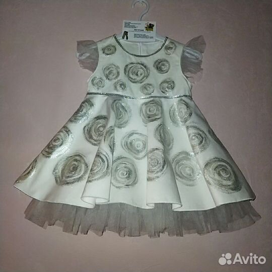 Платье для девочки 104