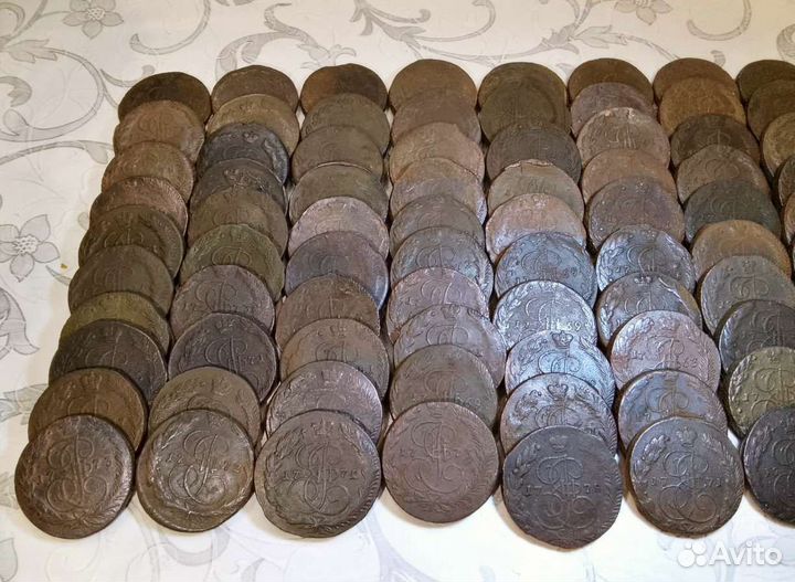 Медные царские монеты