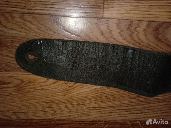 Ремень гитарный кожаный