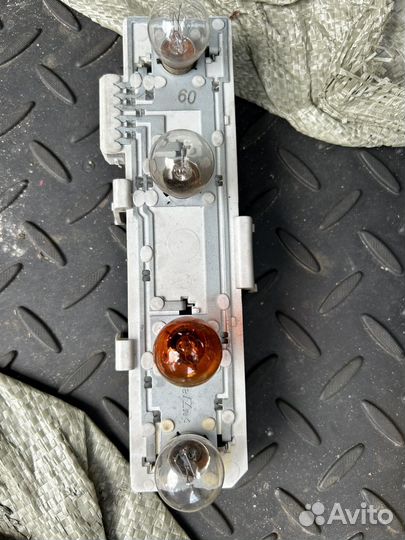 Плата фонаря skoda octavia