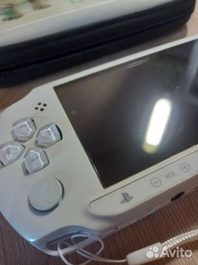 Sony PSP Street white