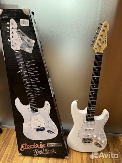 Электро гитара Denn st100bk