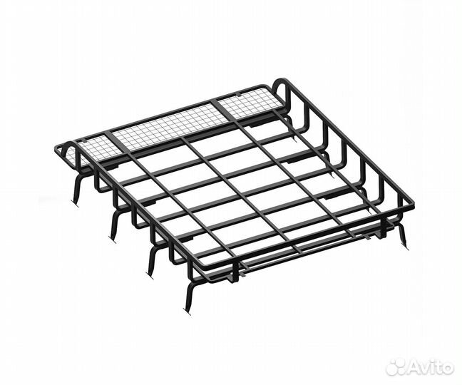 Багажник 2,25м на УАЗ Хантер / 8 опор