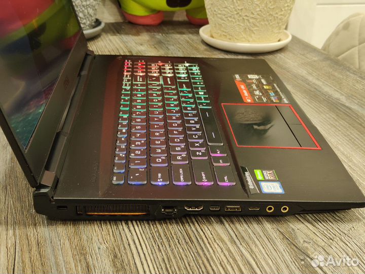 Зажигай C MSI raider i7 8750H, RTX 2080 8GB