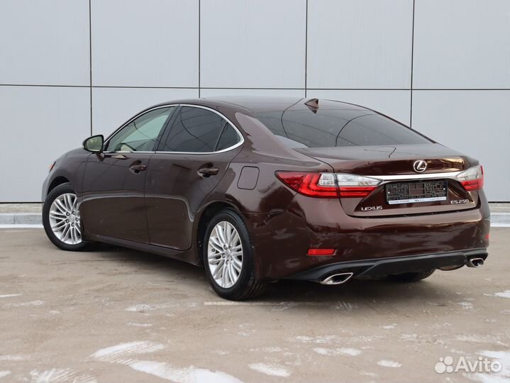 Lexus ES 2.5 AT, 2017, 159 000 км