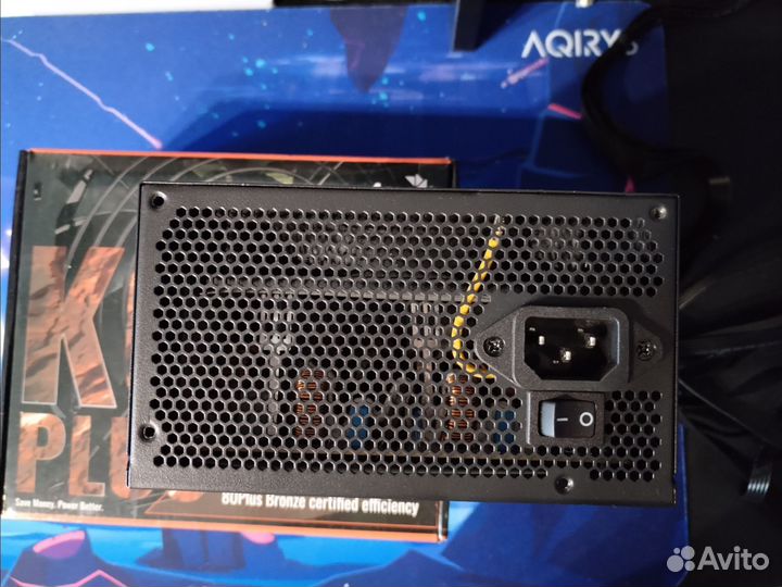 Блок питания 800 W Aerocool Kcas plus 80+ Bronze