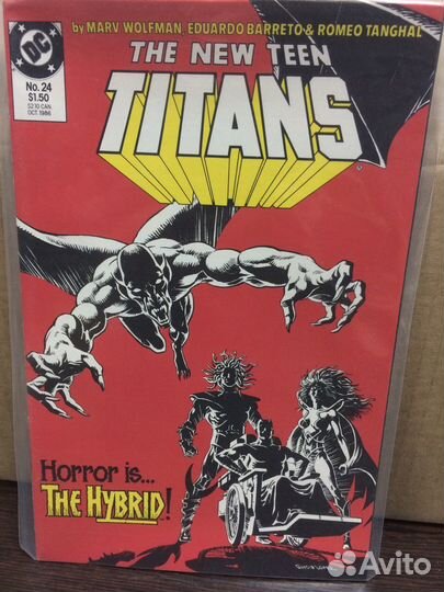 Сингл The New Teen Titans #24 (1986)