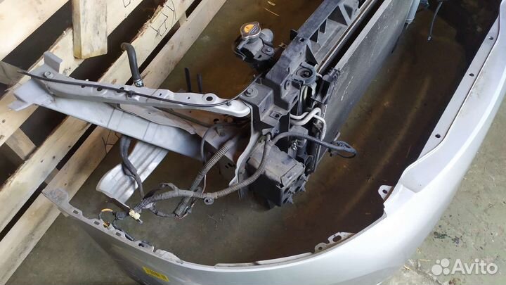 Nissan teana j32 рамка радиатора телевизор